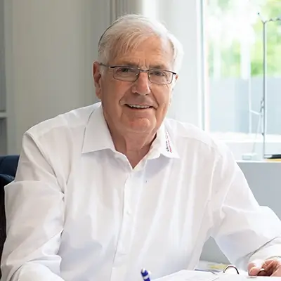 Portrait Heinz Gels, Firmengründer
